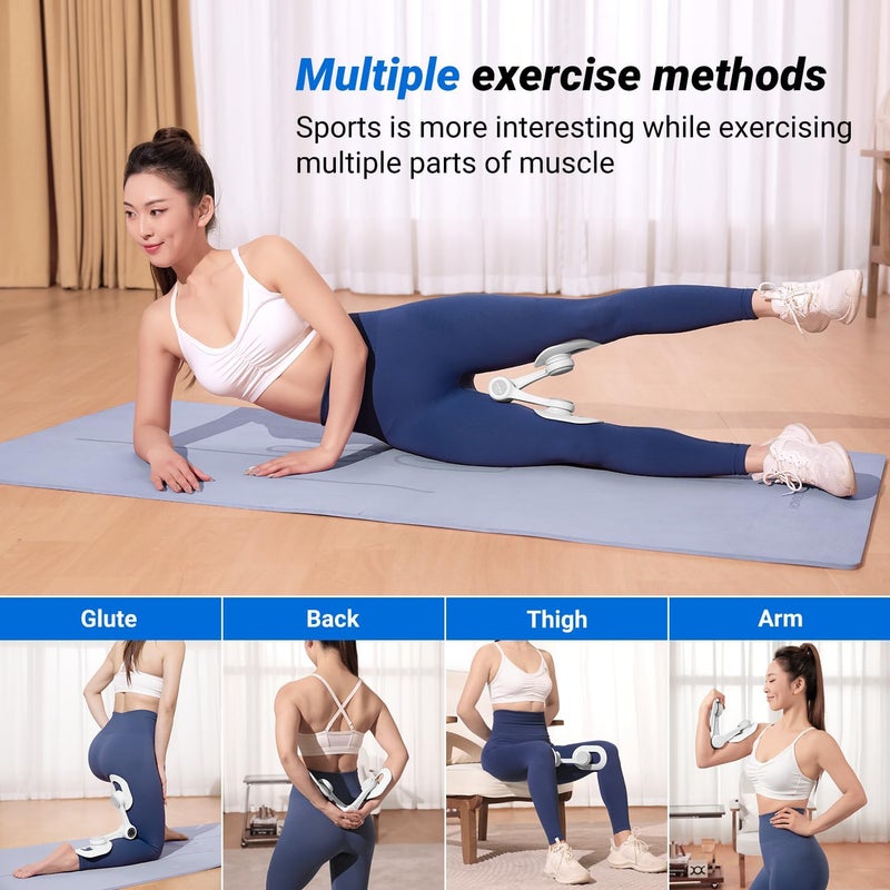 Merach Thigh Trainer, Pelvic Floor Muscle Trainer, Inner Thigh Exercise Workout Equipment for Home Gym, Pelvic Floor Strengthening Women - Image 2